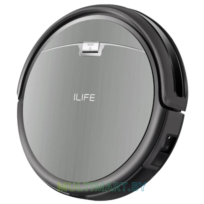 Робот-пылесос iLife a4s pro (серый металлик)